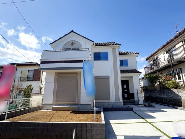 八王子市絹ヶ丘2丁目 新築戸建1号棟 外観 八王子市絹ヶ丘2丁目 新築戸建1号棟 外観