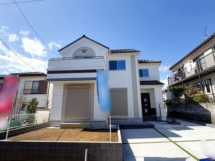 八王子市絹ヶ丘2丁目 新築戸建1号棟 外観