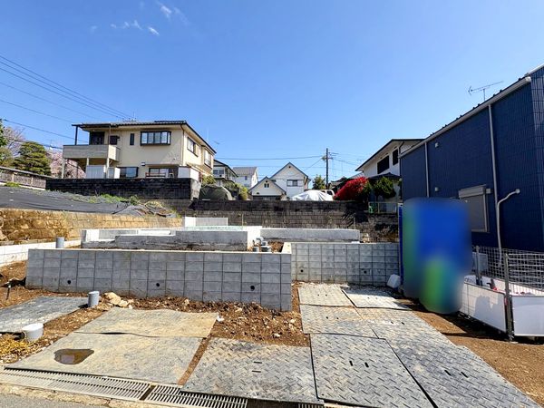 八王子市絹ケ丘2丁目 新築戸建 庭 八王子市絹ケ丘2丁目 新築戸建 庭