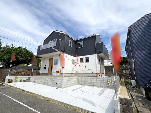八王子市絹ケ丘2丁目 新築戸建 外観 八王子市絹ケ丘2丁目 新築戸建 外観
