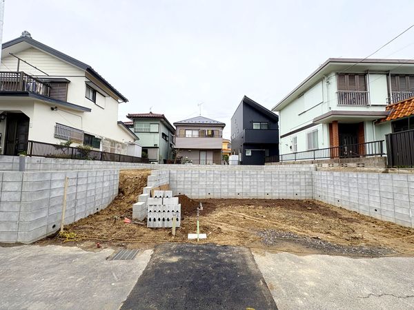 八王子市打越町 新築戸建 外観 八王子市打越町 新築戸建 外観