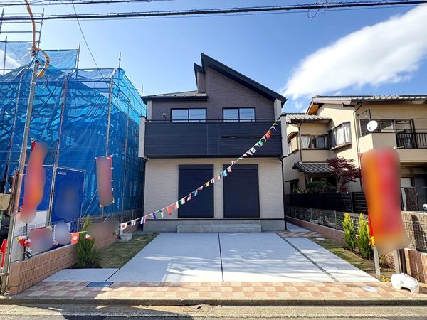 八王子市寺田町 新築戸建1号棟 外観 八王子市寺田町 新築戸建1号棟 外観