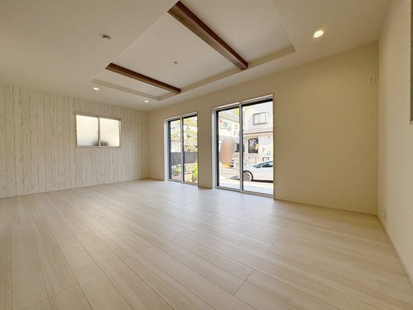 八王子市寺田町 新築戸建1号棟 リビング 八王子市寺田町 新築戸建1号棟 リビング