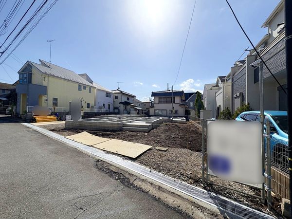 八王子市打越町新築戸建 2号棟 外観 八王子市打越町新築戸建 2号棟 外観