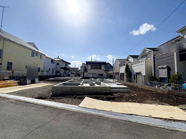 八王子市打越町新築戸建 3号棟 外観 八王子市打越町新築戸建 3号棟 外観