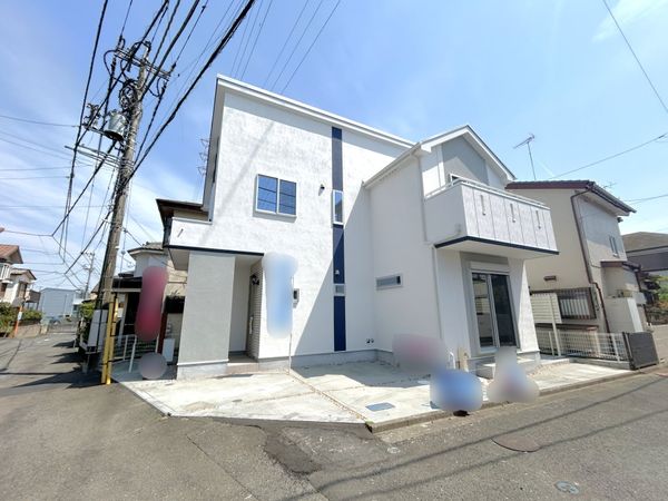八王子市小比企町 新築戸建 外観 八王子市小比企町 新築戸建 外観