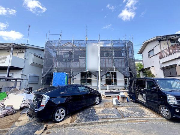 八王子市絹ケ丘2丁目 新築戸建 外観 八王子市絹ケ丘2丁目 新築戸建 外観