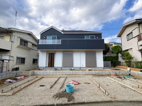 八王子市絹ケ丘2丁目 新築戸建 外観 八王子市絹ケ丘2丁目 新築戸建 外観