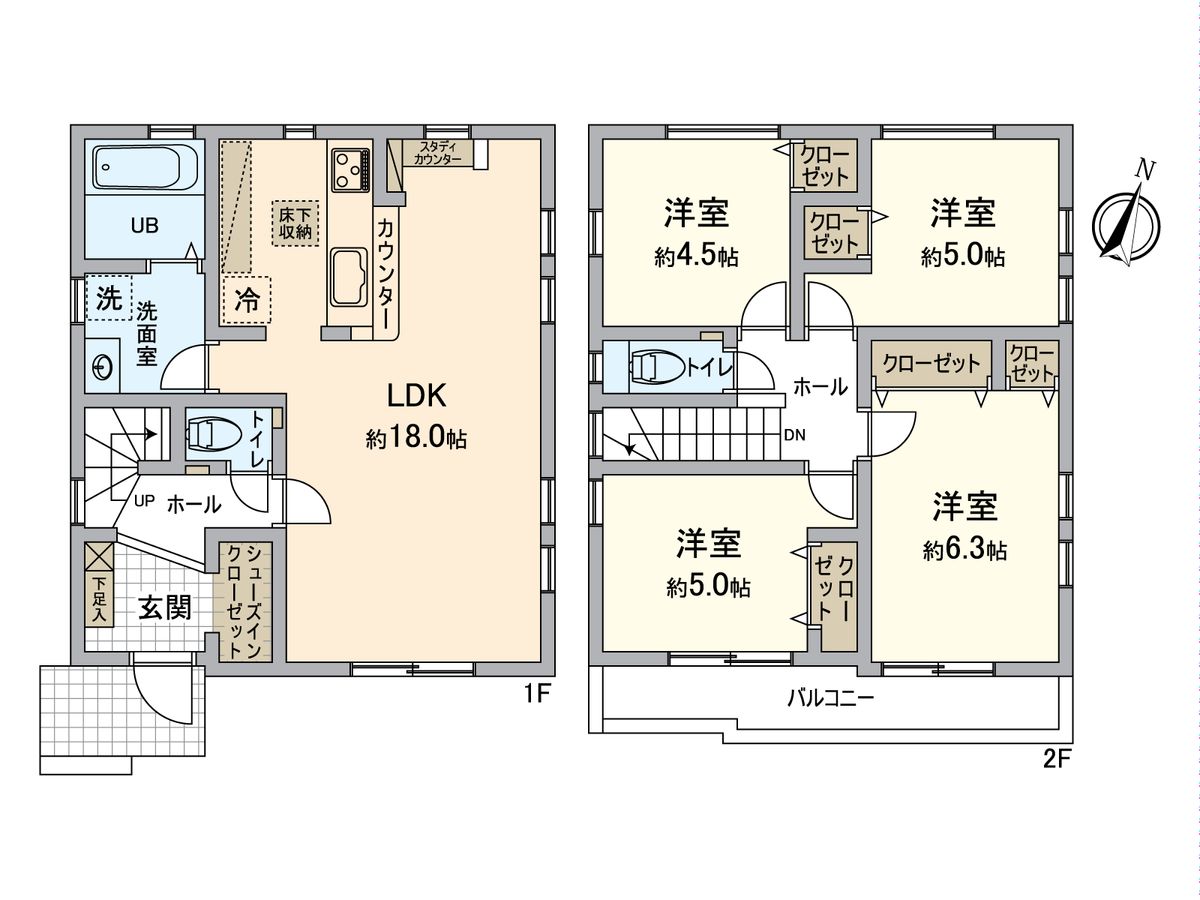 間取図(平面図)