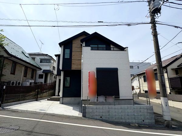 八王子市台町3丁目 新築戸建 外観 八王子市台町3丁目 新築戸建 外観