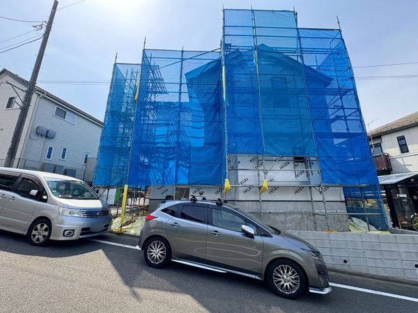 八王子市小比企町 新築戸建 外観 八王子市小比企町 新築戸建 外観