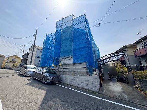 八王子市小比企町 新築戸建 外観 八王子市小比企町 新築戸建 外観