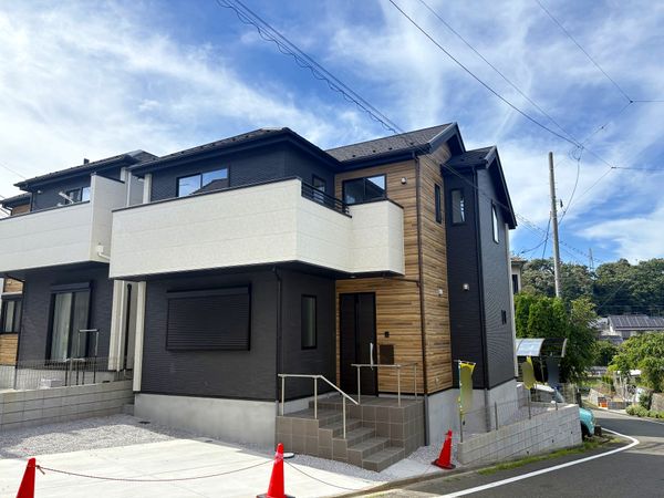 八王子市小比企町 新築戸建 外観 八王子市小比企町 新築戸建 外観