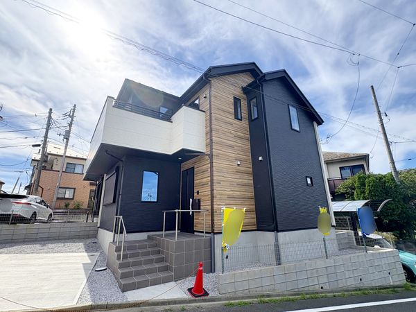八王子市小比企町 新築戸建 外観 八王子市小比企町 新築戸建 外観