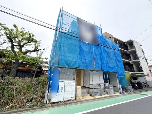 八王子市元横山町 新築戸建 外観 八王子市元横山町 新築戸建 外観