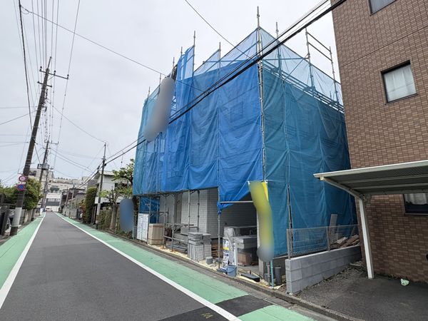 八王子市元横山町 新築戸建 外観 八王子市元横山町 新築戸建 外観