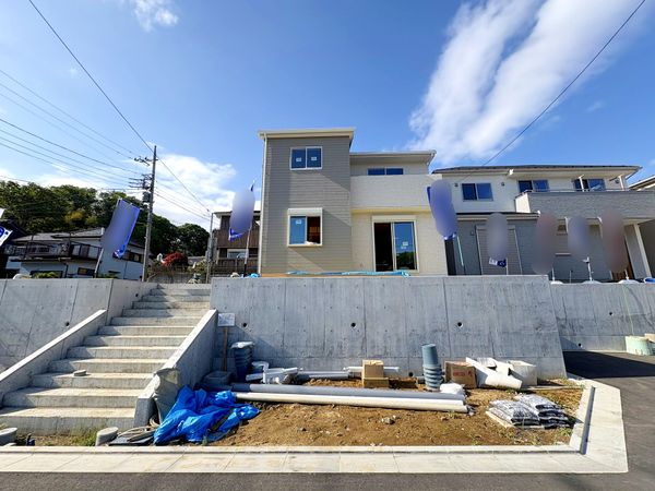 八王子市中山 新築戸建 外観 八王子市中山 新築戸建 外観