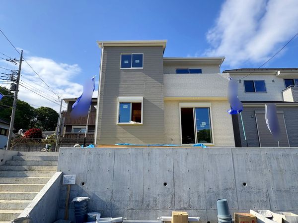 八王子市中山 新築戸建 外観 八王子市中山 新築戸建 外観