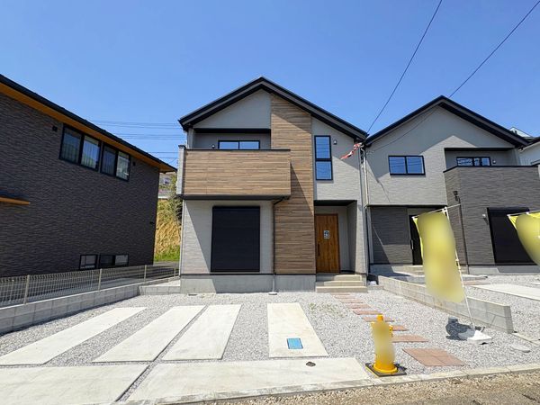 八王子市緑町 新築戸建 外観 八王子市緑町 新築戸建 外観