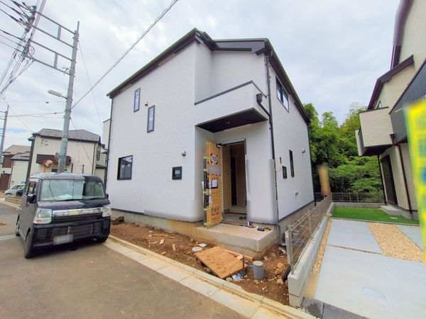 八王子市石川町新築戸建 1号棟 外観 八王子市石川町新築戸建 1号棟 外観