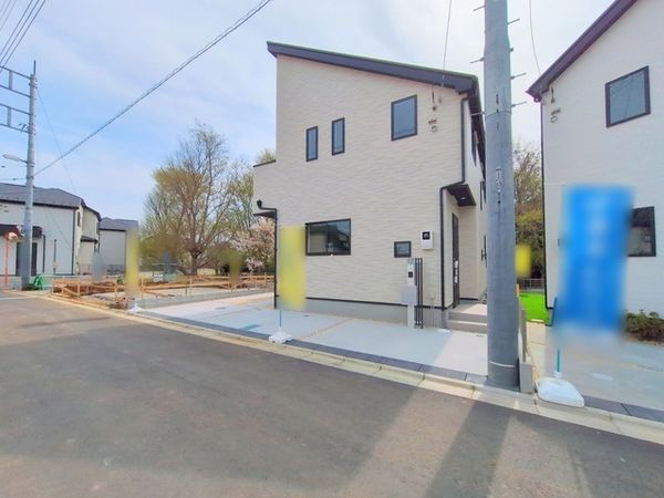 八王子市石川町新築戸建 2号棟 外観 八王子市石川町新築戸建 2号棟 外観