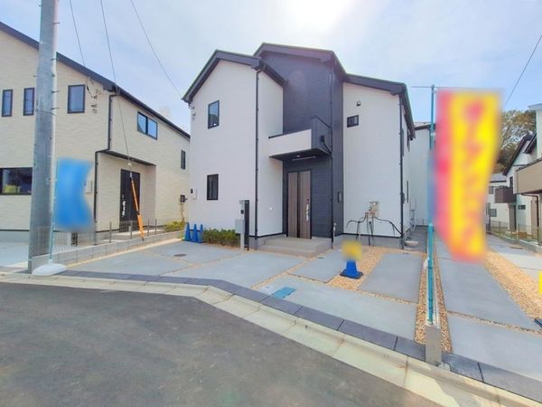八王子市石川町新築戸建 3号棟 外観 八王子市石川町新築戸建 3号棟 外観
