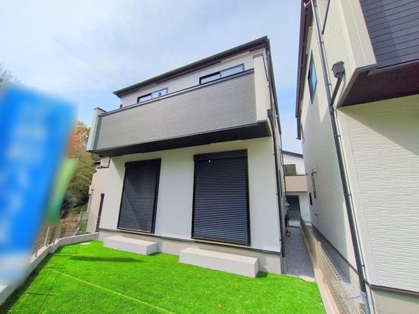 八王子市石川町新築戸建 4号棟 外観 八王子市石川町新築戸建 4号棟 外観