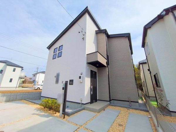 八王子市石川町新築戸建 6号棟 外観 八王子市石川町新築戸建 6号棟 外観