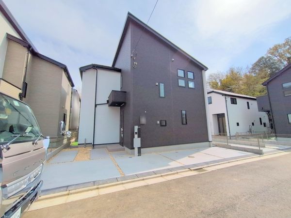 八王子市石川町新築戸建 7号棟 外観 八王子市石川町新築戸建 7号棟 外観