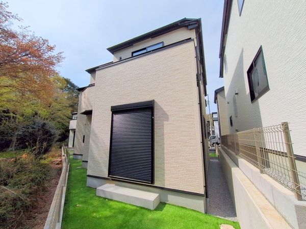 八王子市石川町新築戸建 8号棟 外観 八王子市石川町新築戸建 8号棟 外観