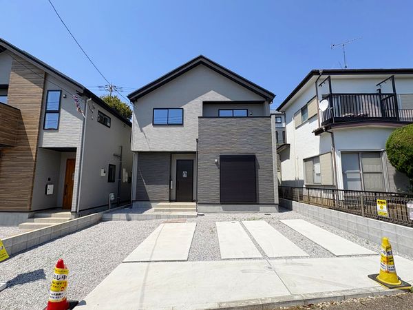 八王子市緑町 新築戸建 外観 八王子市緑町 新築戸建 外観