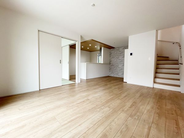 八王子市石川町新築戸建 12号棟 リビング 八王子市石川町新築戸建 12号棟 リビング