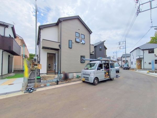 八王子市石川町新築戸建 15号棟 外観 八王子市石川町新築戸建 15号棟 外観