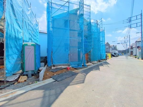 八王子市石川町新築戸建 16号棟 外観 八王子市石川町新築戸建 16号棟 外観