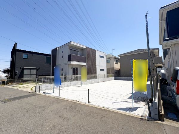 日野市東平山2丁目 新築戸建 外観