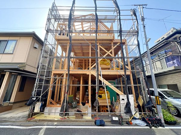 八王子市小門町 新築戸建1号棟 外観 八王子市小門町 新築戸建1号棟 外観