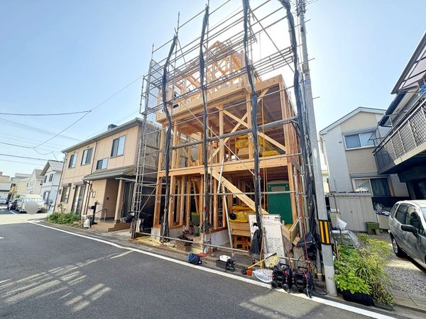 八王子市小門町 新築戸建1号棟 外観 八王子市小門町 新築戸建1号棟 外観