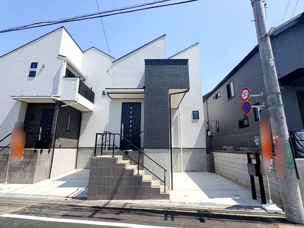 日野市多摩平5丁目 B号棟 外観 日野市多摩平5丁目 B号棟 外観