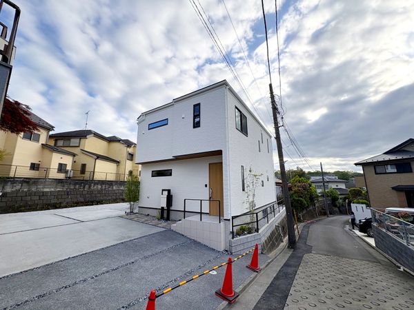 八王子市絹ケ丘2丁目 新築戸建 外観 八王子市絹ケ丘2丁目 新築戸建 外観