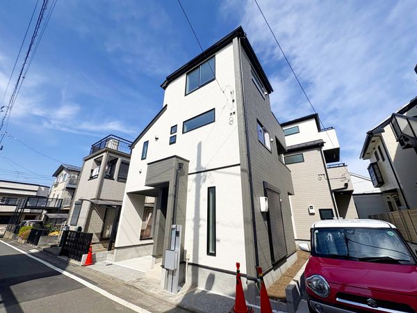 八王子市台町4丁目 新築戸建1号棟 外観 八王子市台町4丁目 新築戸建1号棟 外観
