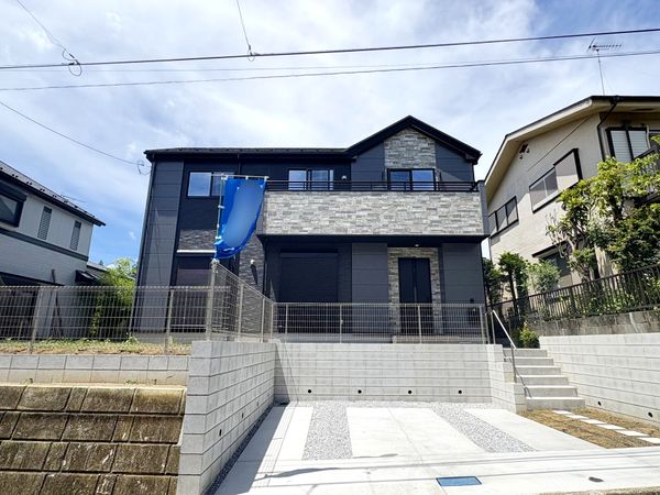 八王子市片倉町 新築戸建1号棟 外観 八王子市片倉町 新築戸建1号棟 外観