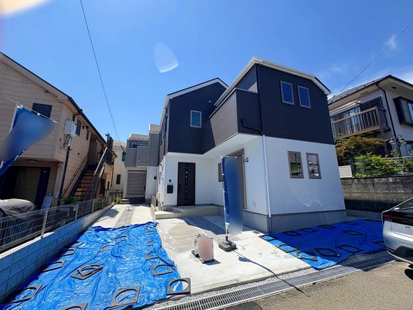 八王子市富士見町 新築戸建2号棟 外観 八王子市富士見町 新築戸建2号棟 外観