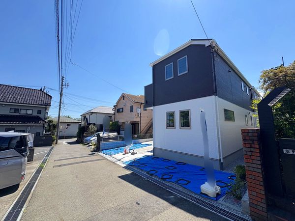 八王子市富士見町 新築戸建2号棟 外観 八王子市富士見町 新築戸建2号棟 外観