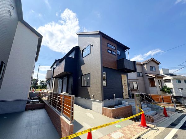 八王子市石川町 新築戸建1号棟 外観 八王子市石川町 新築戸建1号棟 外観