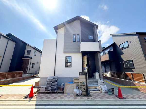 八王子市石川町 新築戸建2号棟 外観 八王子市石川町 新築戸建2号棟 外観