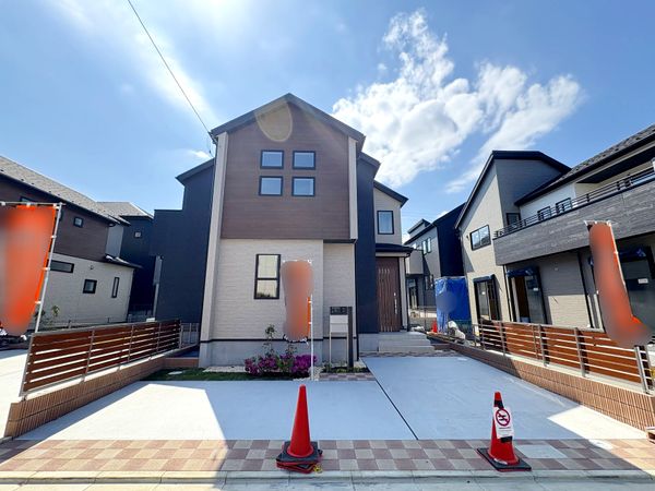 八王子市石川町 新築戸建3号棟 外観 八王子市石川町 新築戸建3号棟 外観