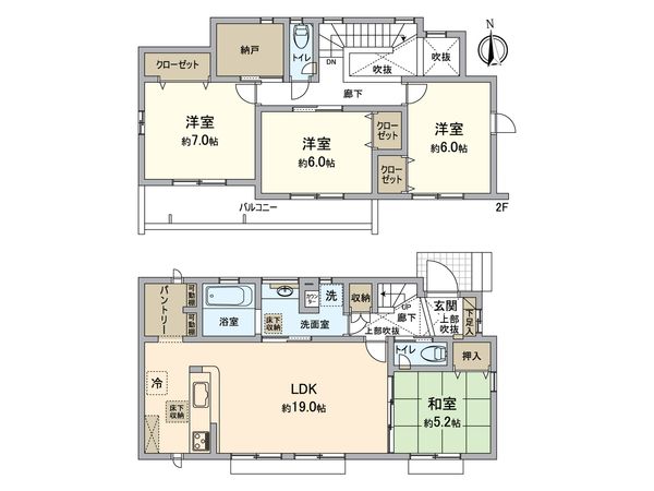 間取図(平面図)