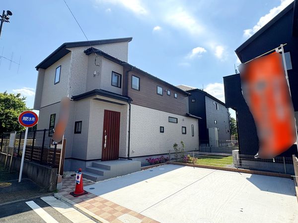 八王子市石川町 新築戸建4号棟 外観 八王子市石川町 新築戸建4号棟 外観