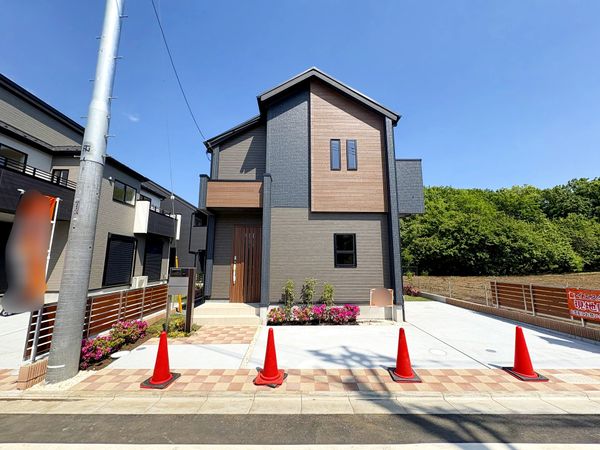 八王子市石川町 新築戸建5号棟 外観 八王子市石川町 新築戸建5号棟 外観