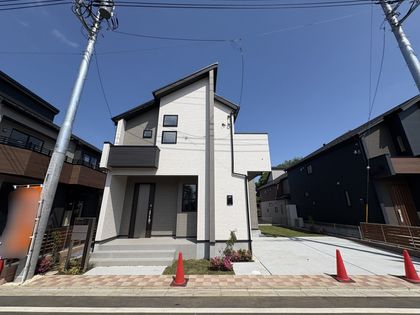 八王子市石川町 新築戸建6号棟 外観